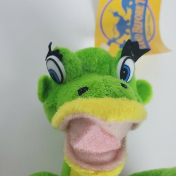 Vtg Land Before Time Toy Network Ducky Plush Toy - Picture 10 of 11